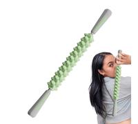 Rodillo de rodillo muscular, rodillo corporal para relajación muscular, de masaje de cuello, para amantes del deporte, rodillos multiusos para yoga, gimnasio, viajes, escuelas