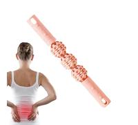 Rodillo de rodillo muscular, rodillo de masaje corporal, masajeador muscular para piernas y cuerpo, masajeador corporal, alivio de la tensión muscular para atletas, yoga