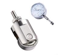 Rodillo de rosca M2.5 de acero inoxidable antioxidante punto de contacto para esfera e indicadores digitales medidor de profundidad, 1 unidad