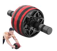 Rodillo de rueda abdominal, equipo de entrenamiento abdominal, rueda de rebote automática, máquina de ejercicio y fitness para hombres y mujeres