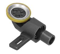 Rodillo de Rueda de prensatelas, Piezas de máquinas de Coser industriales, prensatelas de Rodillo de plástico multifunción para Piel de Mezclilla de Cuero, construcción de Metal y (Diámetro Exterior