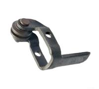 Rodillo de rueda guía de sierra caladora de metal con bloque de sujeción para máquina de corte de motosierra 4304, bloqueo de rueda de soporte de repuesto para accesorio de sierra de calar 4303, negro