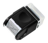 Rodillo De Sello De Seguridad,Privacidad Seguridad Confidencial - Rodillo Antiprivacidad para Documentos - Para Viaje Diario, Oficina En Casa, Documentos, Recibos Fiscales Y De Depósito