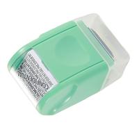 Rodillo de sello Guard Your ID | Bloqueador de información de cuenta de identificación | Sello confidencial de identidad comercial personal para escribir correo, contabilidad, lavado de documentos