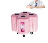 Rodillo de sello para profesores de matemáticas, ABS 4 en 1, herramienta de aprendizaje de números, herramienta de aprendizaje 4 en 1 con tinta de secado rápido, aula, educación en el hogar