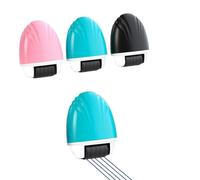 Rodillo de sellos de cinco líneas | Rodillo de sellos portátil con forma de estrella de cinco puntas, ideal para partituras musicales | Práctica de escritura para profesores (3 piezas)