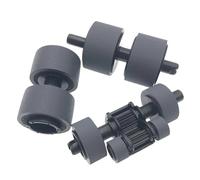 Rodillo De Separación De Freno PRK-A3001 Compatible con Brother ADS-2200 ADS-2700W ADS-3100 ADS-3300W ADS-4100 ADS-4300 ADS-4500W ADS-4700W(1set)