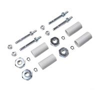 Rodillo de sierra colector de cadena, 4 juegos para motosierras Ms660, Ms460, Ms440, 044, 046, 066, número de pieza de repuesto compatible 1122 650 7700 para mejorar la seguridad del operador y evitar