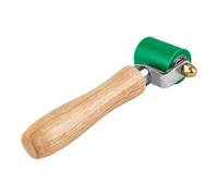 Rodillo de silicona for pistola soldadura plástico 40 mm, resistente a altas temperaturas, for herramientas PVC/TPO/EPDM Para Seam(Green A)