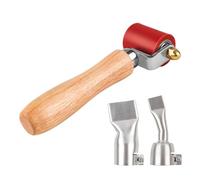 Rodillo de silicona for pistola soldadura plástico 40 mm, resistente a altas temperaturas, for herramientas PVC/TPO/EPDM Para Seam(Red C)