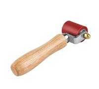 Rodillo de silicona for pistola soldadura plástico 40 mm, resistente a altas temperaturas, for herramientas PVC/TPO/EPDM Para Seam(Red A)