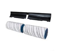 Rodillo de suelo duro para Kärcher FC5 para una limpieza suave de suelos | Microfibra, lavable a máquina hasta 140°, paquete de 2, alta absorción, para todos los suelos duros