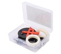 Rodillo de Sujeción de Cadena de CiclismoRodillo de Sujeción de Cadena de Ciclismo, Herramienta de Limpieza del Tensor del Cubo de Bicicleta Conveniente Magnético Compacto Simple