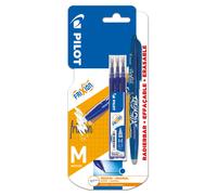 Rodillo de tinta azul Frixion Pilot + minas