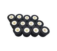 Rodillo de tinta for codificador estampación en caliente for máquina sellado y codificación MY380F DK1000 DK1100 Para uso de bricolaje(12pcs 36 x 36,Medium Temperature)