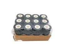 Rodillo de tinta for codificador estampación en caliente for máquina sellado y codificación MY380F DK1000 DK1100 Para uso de bricolaje(24pcs 35 x 15,High Temperature)