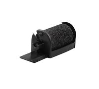 Rodillo De Tinta IR40 Compatible Con CASIO FR2550/2500/HR100/150/7/8/16 | Compatible For Samsung ER100, Negro/rojo(100 Pieces--Black)