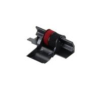 Rodillo De Tinta IR40 Compatible Con CASIO FR2550/2500/HR100/150/7/8/16 | Compatible For Samsung ER100, Negro/rojo(100 Pieces-Red Black)