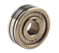 Rodillo de transmisión de alimentación de alambre para soldadura MIG moleteado V U Groove compatible con, SIP y varios modelos de soldador MIG en tamaños de alambre 023 a 045 (#7)