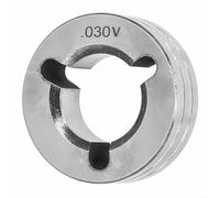 Rodillo de transmisión de soldador para MIG, rollo de alimentación de alambre moleteado en V en tamaños .030 .035 .045 para Miller para máquina de soldadura MIG alimentador de alambre (#2)