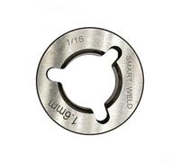 Rodillo de transmisión de soldador para MIG, rollo de alimentación de alambre moleteado en V en tamaños .030 .035 .045 para Miller para máquina de soldadura MIG alimentador de alambre (#5)