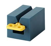 Rodillo de tubo de pasta de dientes - dispositivo de pasta manual, dispositivo de clip compacto | Accesorio dispensador eficiente para la configuración del baño, una tarea de crema de dientes al