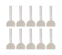 Rodillo de tubo exprimidor de pasta de dientes de Metal, acero inoxidable, extracción eficiente de pasta, diseño colgante para tinte para el cabello en el hogar