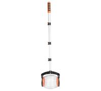 Rodillo De Tuerca - Recogedor Telescópico Portátil De 1 Galón con Mango Flexible, Recolector De Rodillos De Tuerca | para Bolas De Golf De Pecan Castañas Manzanas De Pino Jardín Patio Pel