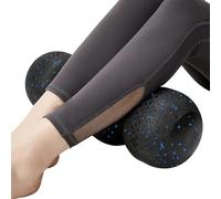 Rodillo de yoga de espuma - Bastón masajeador muscular para la recuperación del punto gatillo, rodillo ondulado de alta densidad para piernas, cuello espalda, rodillos de masaje para gimnasio