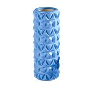 Rodillo de yoga hueco de espuma: masaje con rodillo de espuma, regeneración muscular de tejido profundo, solución de punto gatillo | Movilidad Circulación Fitness Relajación Terapia Deportiva Regalo R