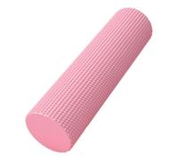 Rodillo de yoga, masajeador de espuma suave, tejido profundo, estiramiento | El masajeador de tejido de espuma suave de alta densidad ayuda a aliviar la tensión muscular elástica y mejora la