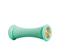 Rodillo de yoga para fascias plantares, masaje muscular, ejercicio, fitness, estimulador, herramienta estimuladora de meridianos, masajeador manual de pies (verde)