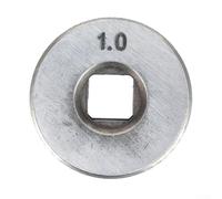 Rodillo del alimentador del alambre de soldadura para el sistema de alimentación de la eficacia alta de la soldadura de Mig con acero (V0.8-1.0)