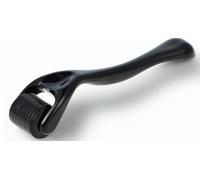 Rodillo Derma de 0,5 mm, para crecimiento de la barba, 540 microneedle Roller Microdermobrasion, rodillo facial para la piel y el cuidado del cabello, cara y cuerpo, poros grandes, hombres y mujeres