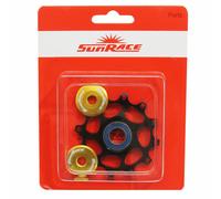 Rodillo desviador Sunrace de 12 dientes de cerámica para desviadores de 12-11-1