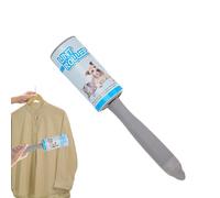 Rodillo Eliminador De Pelo De Perro,Rodillo Quita Pelos De Gato Con Cintas Despegables - Eliminador De Pelusas Para Ropa Tapicería Alfombras Muebles Viaje Y Hogar