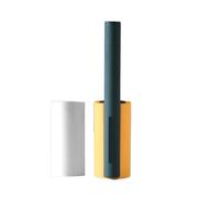 Rodillo Eliminador De Pelusas Reutilizable Multifuncional, 9 Rollos, Ropa For Alfombra, Sofá, Removedor Pelo, Gel Pegajoso, Herramienta Eliminación Polvo Y Cama Para Ropa Sofá(Yellow with 3 rolls)