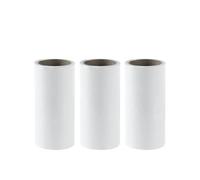 Rodillo eliminador de pelusas reutilizable multifuncional, 9 rollos, ropa for mascotas, alfombra, sofá, removedor pelo, Gel pegajoso, herramienta eliminación polvo y cama para Ropa, Alfombras(9 Rolls)