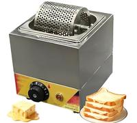 Rodillo esparcidor de mantequilla, acero inoxidable, temperatura ajustable de 30 a 80 °C, para untar uniformemente, para pan, filetes y hamburguesas