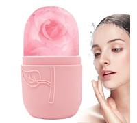 Rodillo Facial De Hielo Compacto - Rodillo Facial De Silicona 4,72 Pulgadas | Fácil De Transportar Usar | Accesorio De Belleza Cuidado De La Piel Para Reafirmar, Relajación Masaje