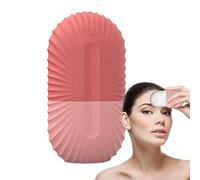 Rodillo Facial De Hielo De Silicona, Rodillo Masajeador Cara Hielo, Hielo Para La Cara Reduce Los Poros Y Hinchazón - Rodillo Hielo Facial Para Mejora La Elasticidad De La Piel, Aliviar El Dolor