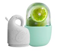 Rodillo facial de hielo - Siliconas Belleza Ices Formas | Rodillos ICECUBS reutilizables | Reducir las arrugas hinchazón | Mejorar la elasticidad de la piel | Fija la piel facial Herramientas de