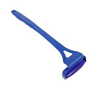 Rodillo Facial Frío Plegable de 45cm para Cara y Espalda Azul | Aplicador de Loción para Espalda, Uso en Casa, Abs y Resina, Masaje en Puntos, Compacto Portátil