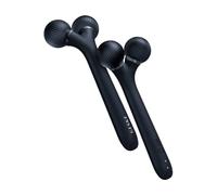 Rodillo Facial GESKE 4 en 1 Negro