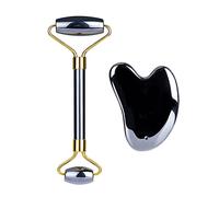 Rodillo facial Gouache Raspador Gua Sha Face Eye Lifting Relax Belleza Natural Piedra Anti Arrugas Cuidado de la Piel Herramienta de Masaje, Tipo 04