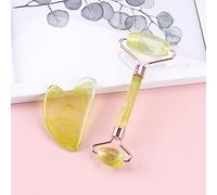 Rodillo Facial Gua Sha Rascador, Masajeador Facial, Herramienta De Masaje Para El Cuidado De La Piel De Belleza, Cuerpo De Ojos Guasha Detox Slim Lift Gouache Board,Rodillo Guasha C