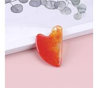 Rodillo Facial Gua Sha Rascador, Masajeador Facial, Herramienta De Masaje Para El Cuidado De La Piel De Belleza, Cuerpo De Ojos Guasha Detox Slim Lift Gouache Board,Gua Sha D