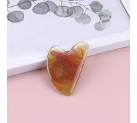 Rodillo Facial Gua Sha Rascador, Masajeador Facial, Herramienta De Masaje Para El Cuidado De La Piel De Belleza, Cuerpo De Ojos Guasha Detox Slim Lift Gouache Board,Guasha B