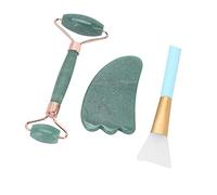 Rodillo Facial, Músculos Corporales Rodillo de Jade Relajante Herramientas para el Cuidado de la Piel para Rostro / Ojos / Cuello / Cuerpo(#2)