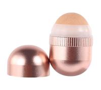 Rodillo facial volcánico absorbente de aceite para el cuidado de la piel, esponja de eliminación de aceite/maquillaje HSS008, parte inferior redonda, 1.01 x 1.01 x 1.65 pulgadas